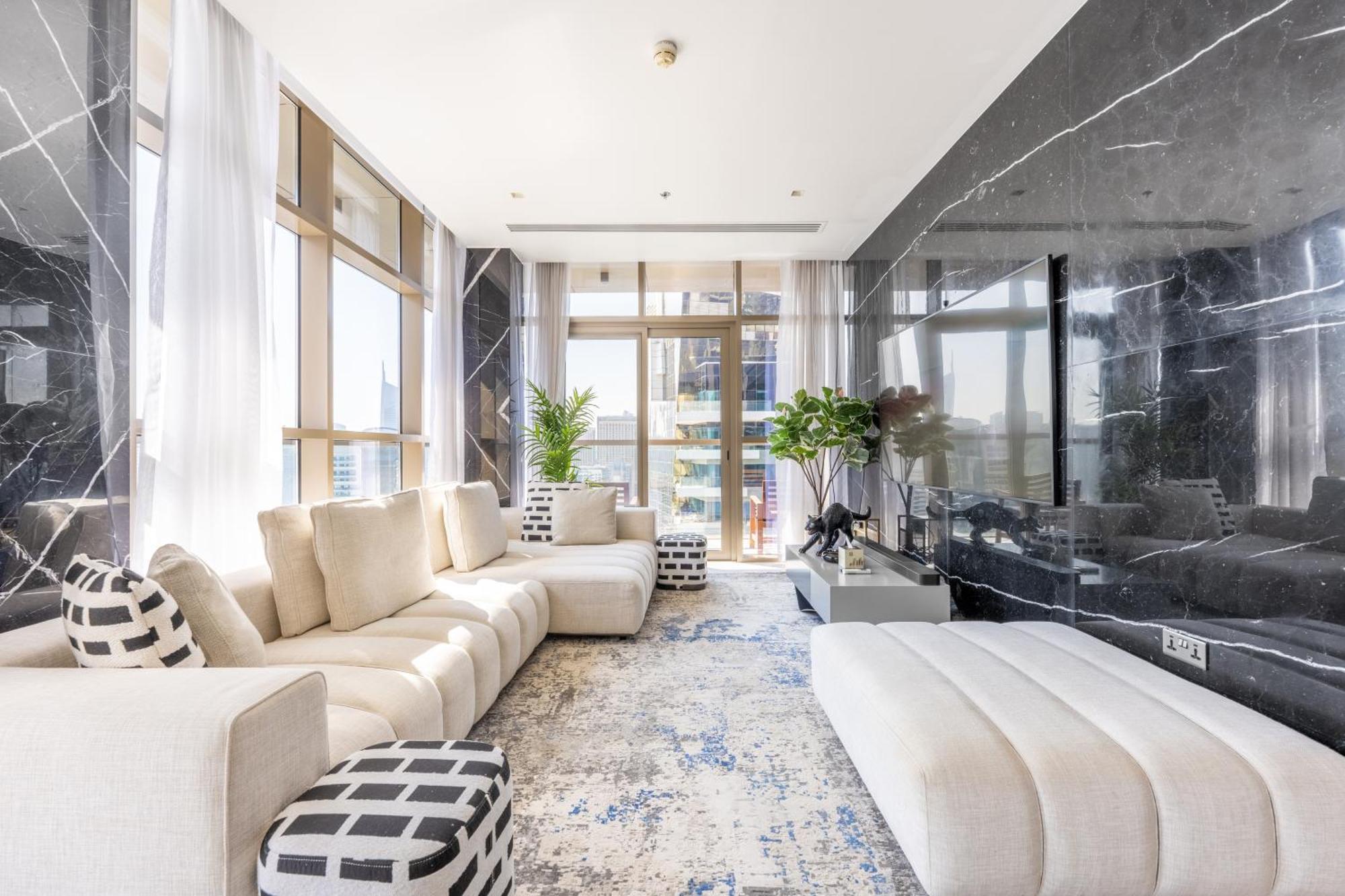 Exclusive Marina Stay - Posh 3Br With Stunning Views Dubaï Extérieur photo