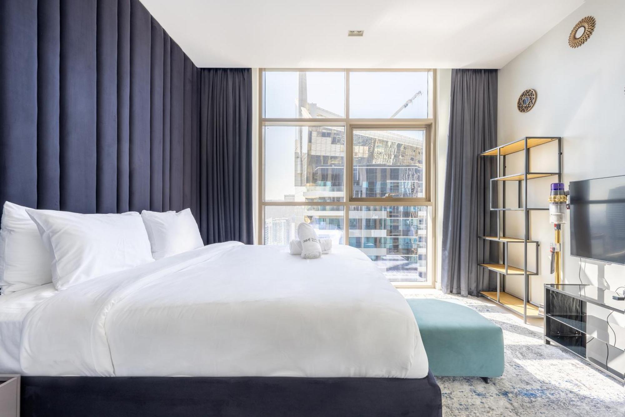 Exclusive Marina Stay - Posh 3Br With Stunning Views Dubaï Extérieur photo